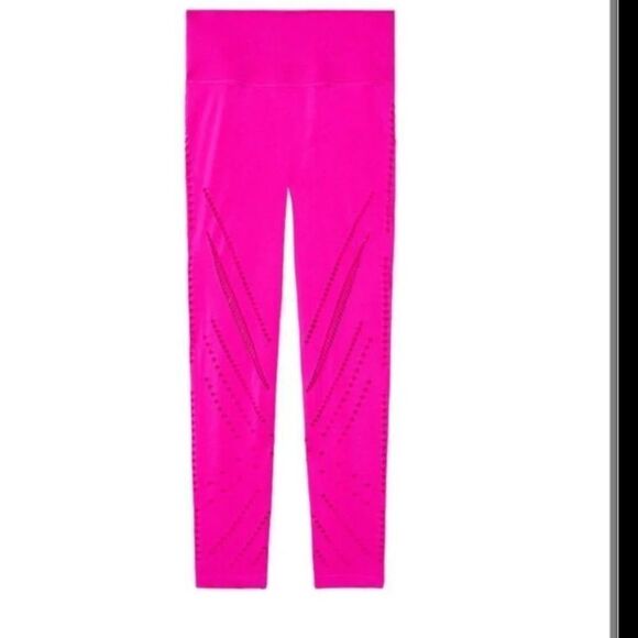 Victoria’s Secret sport Seamless set top M & Seamless High Rise tight Fuchsia S - Picture 12 of 12